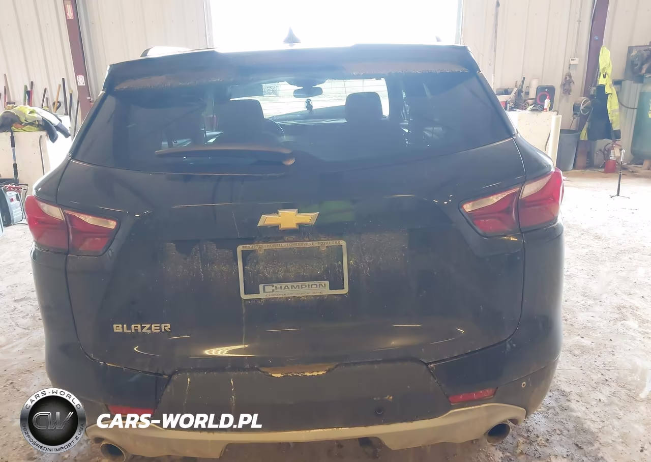 2019 Chevrolet Blazer VIN:3GNKBCRS2KS645647 - 16