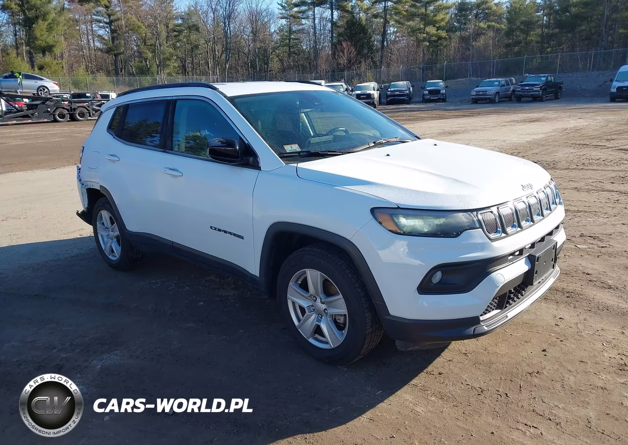 2022 Jeep Compass Latitude 4X4