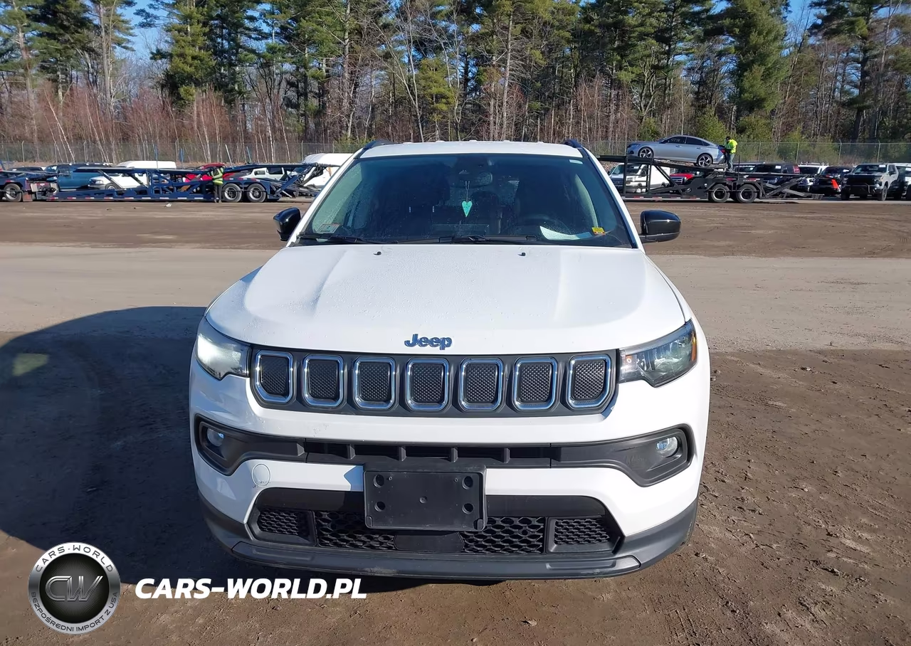 2022 Jeep Compass Latitude 4X4 VIN:3C4NJDBB9NT207974 - 12