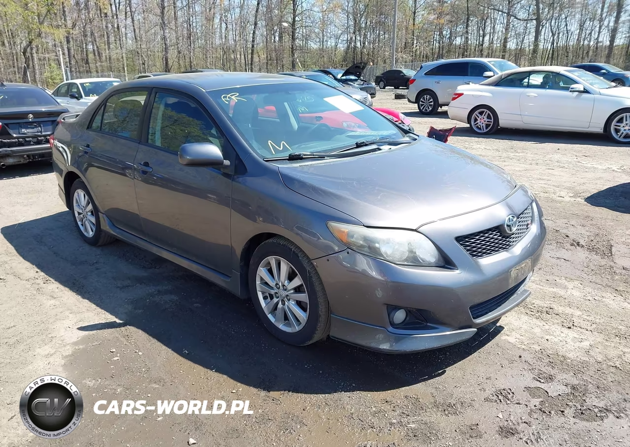 2010 Toyota Corolla S