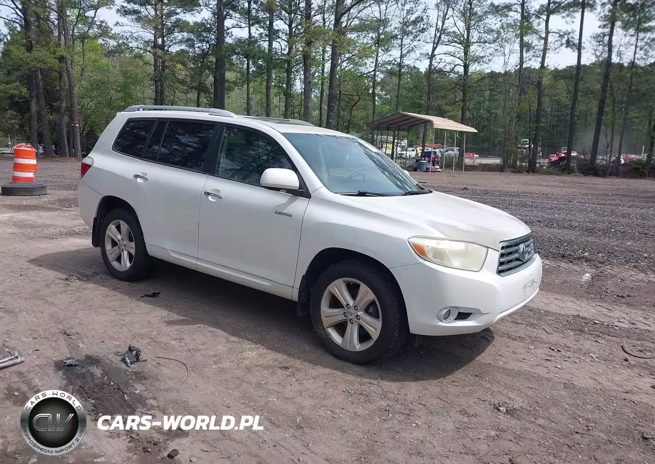 2008 Toyota Highlander Limited