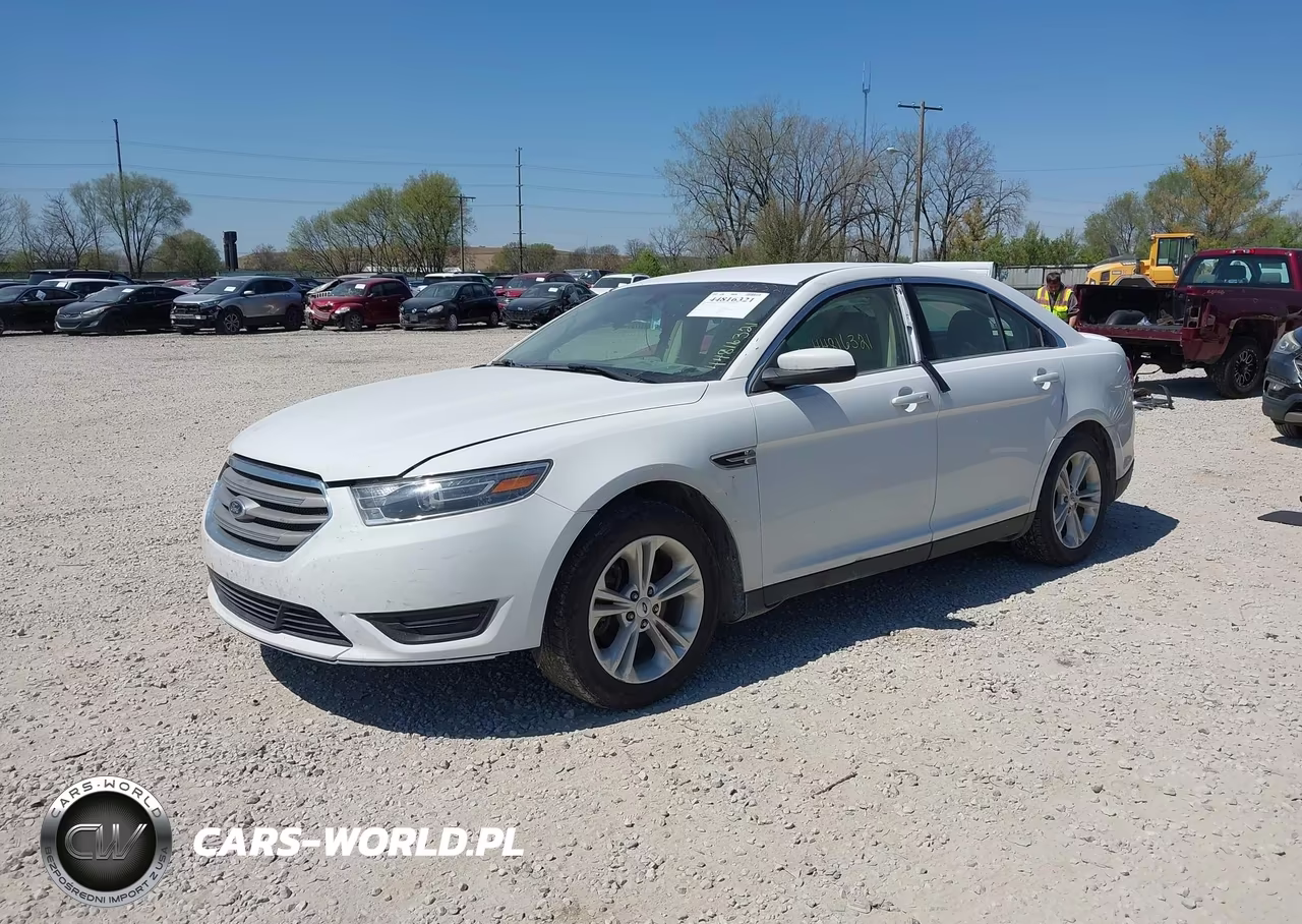 2016 Ford Taurus Sel VIN:1FAHP2E8XGG156174 - 2