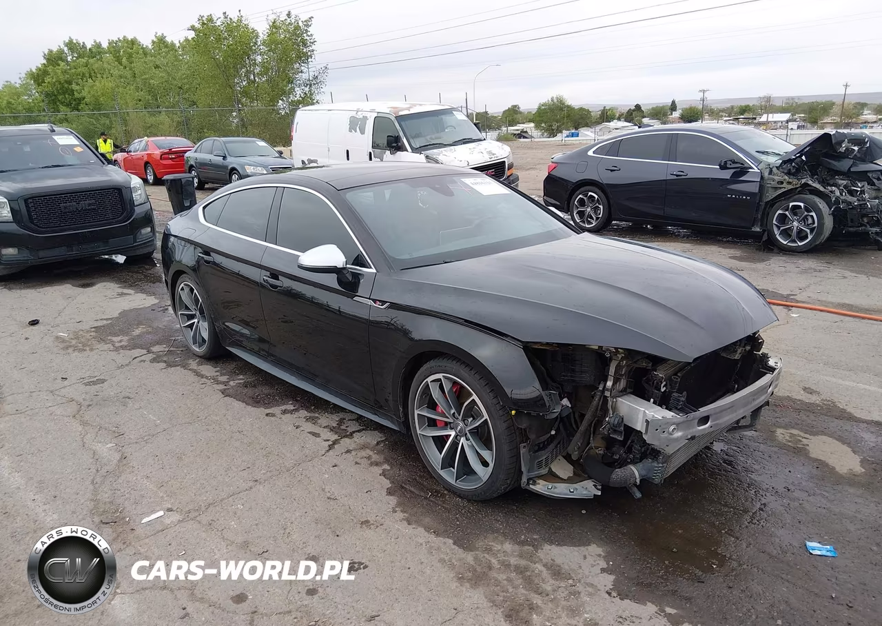 2018 Audi S5 3.0T Premium Plus – zdjęcie 1 z 17