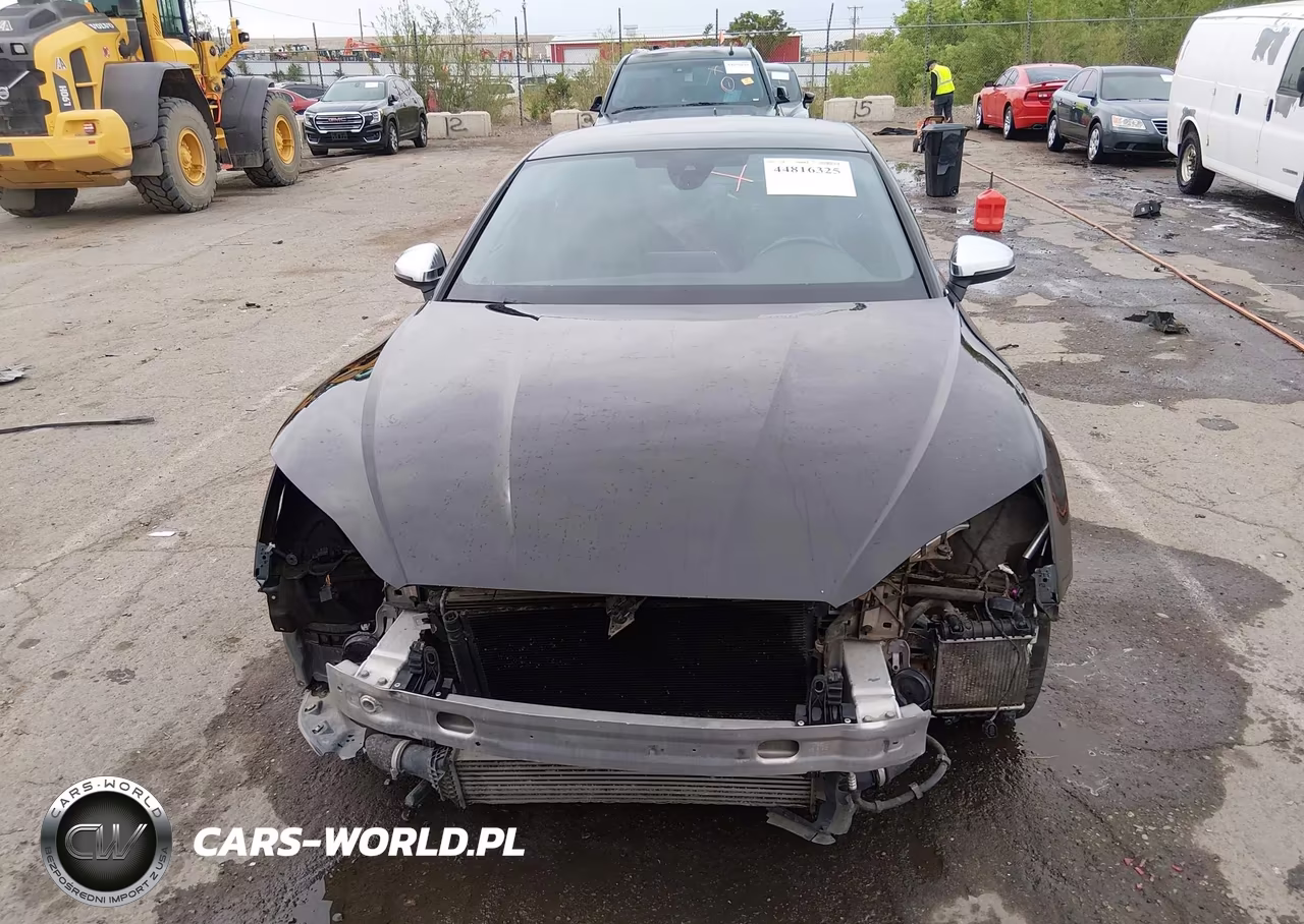 2018 Audi S5 3.0T Premium Plus VIN:WAUB4CF56JA049133 - 13