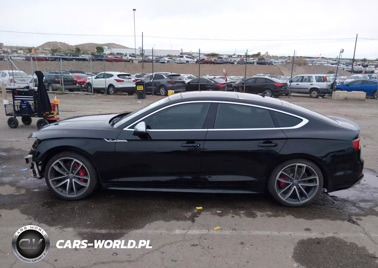 2018 Audi S5 3.0T Premium Plus VIN:WAUB4CF56JA049133 - 15