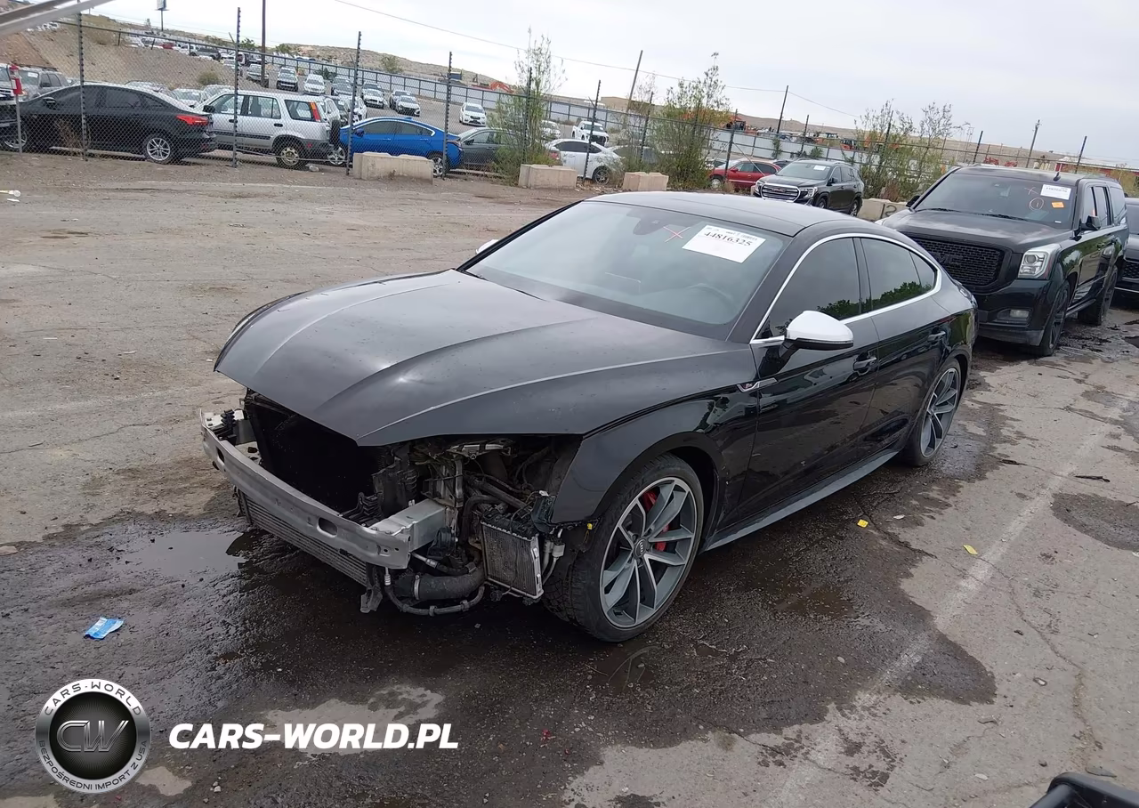 2018 Audi S5 3.0T Premium Plus VIN:WAUB4CF56JA049133 - 2