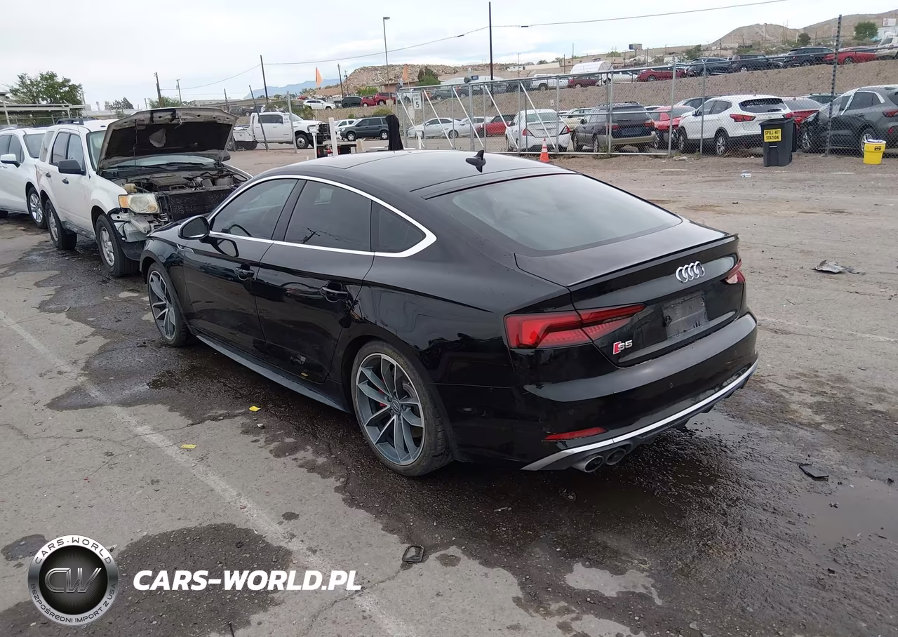 2018 Audi S5 3.0T Premium Plus VIN:WAUB4CF56JA049133 - 3
