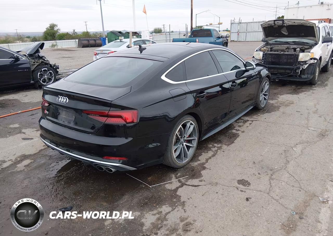 2018 Audi S5 3.0T Premium Plus VIN:WAUB4CF56JA049133 - 4