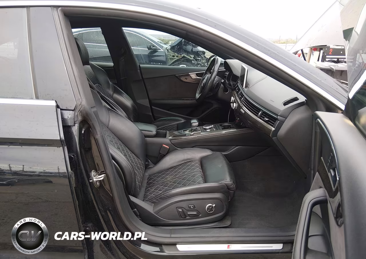 2018 Audi S5 3.0T Premium Plus VIN:WAUB4CF56JA049133 - 5