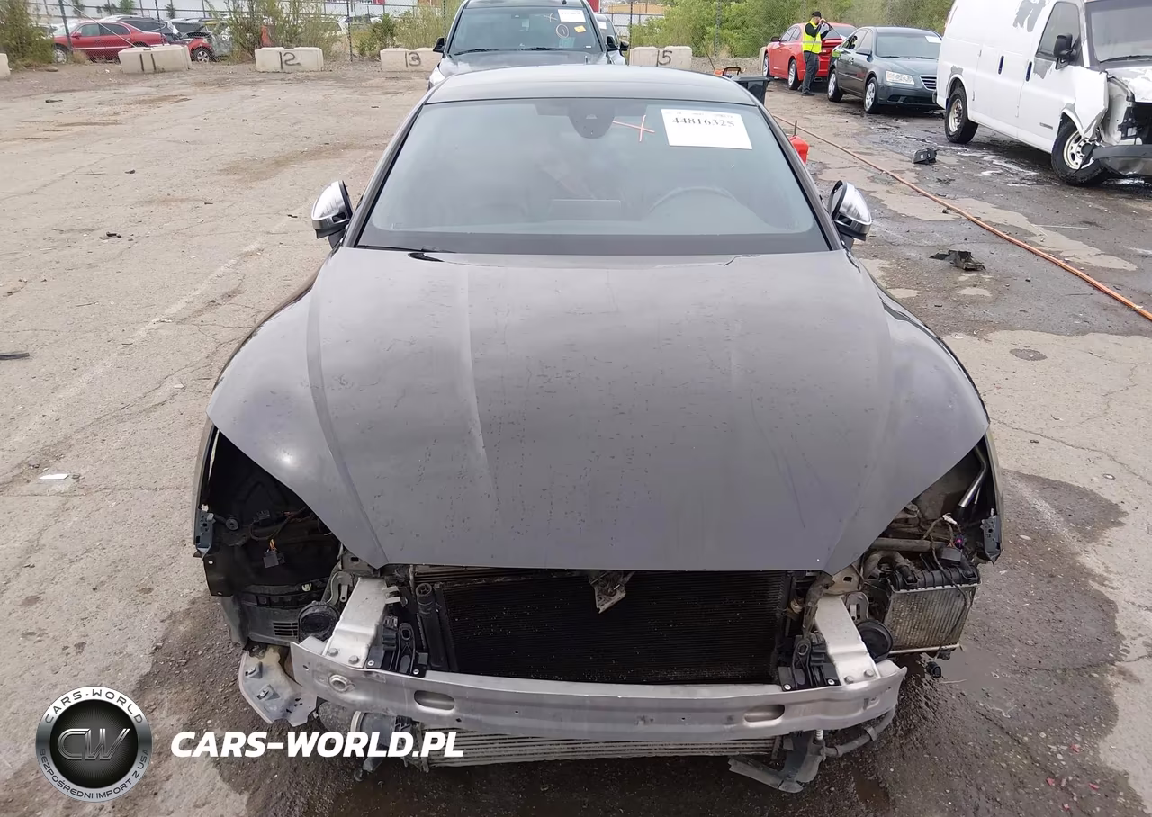 2018 Audi S5 3.0T Premium Plus VIN:WAUB4CF56JA049133 - 6