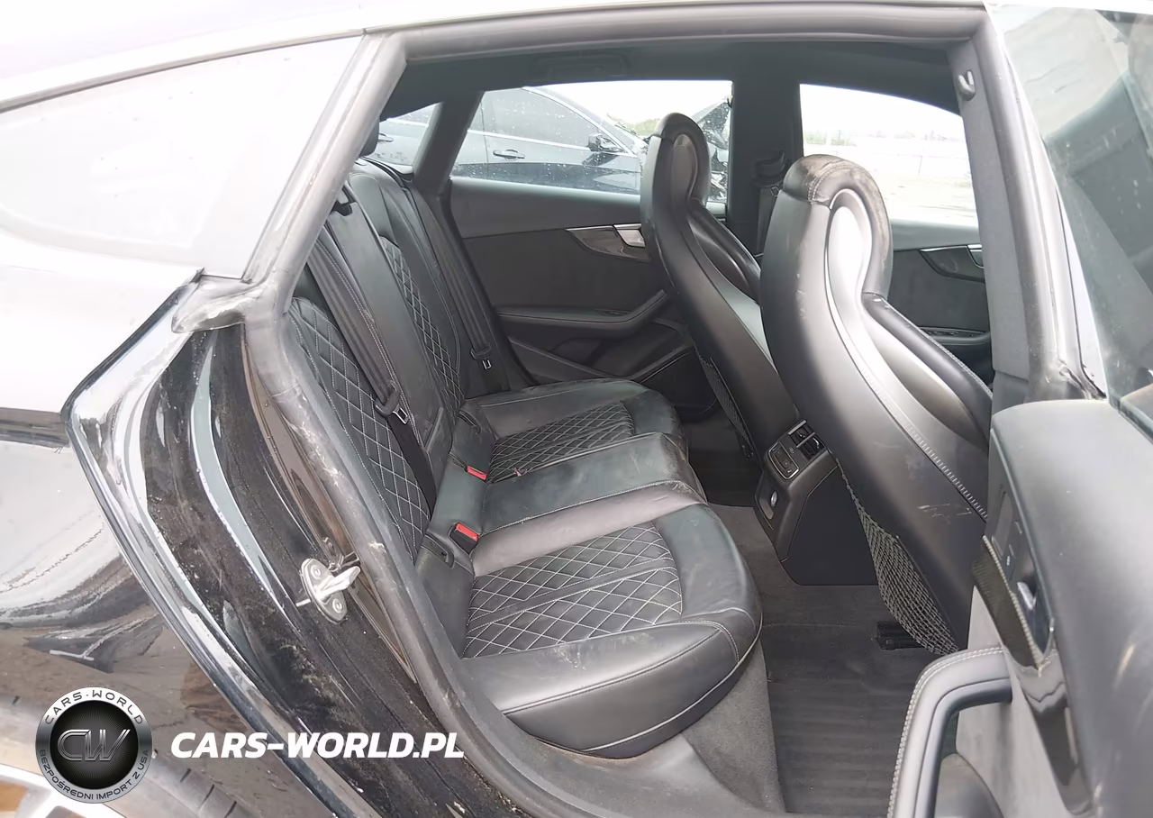2018 Audi S5 3.0T Premium Plus VIN:WAUB4CF56JA049133 - 8