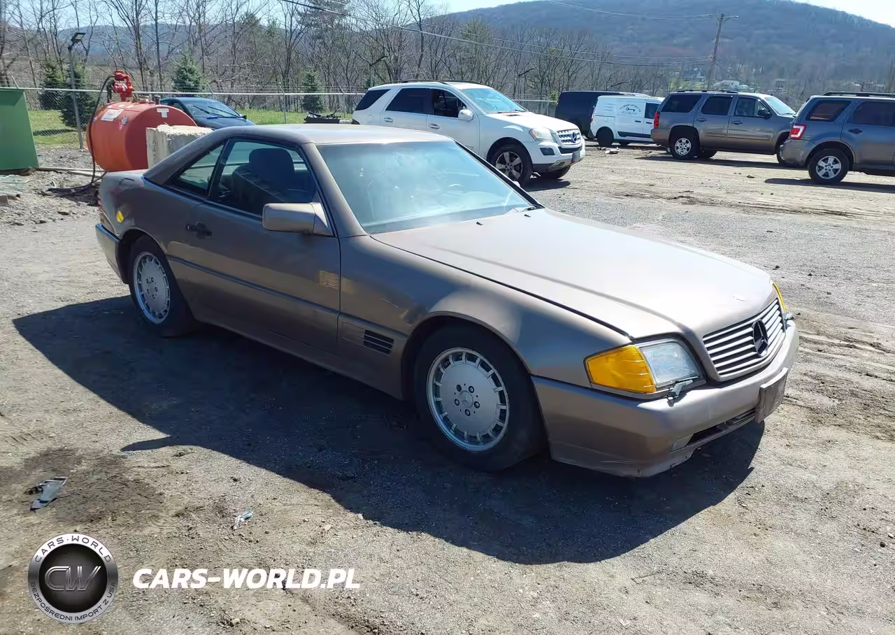 1990 Mercedes-Benz 500 Sl