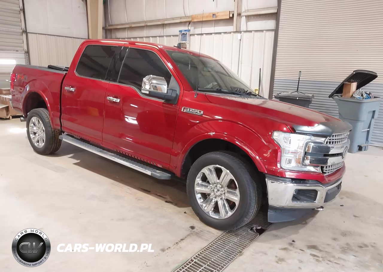 2019 Ford F-150 Lariat