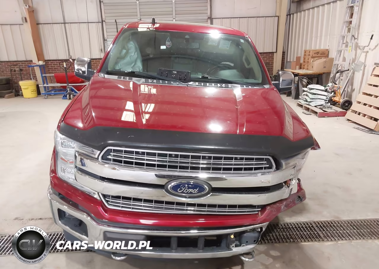 2019 Ford F-150 Lariat VIN:1FTEW1E41KKD67731 - 12