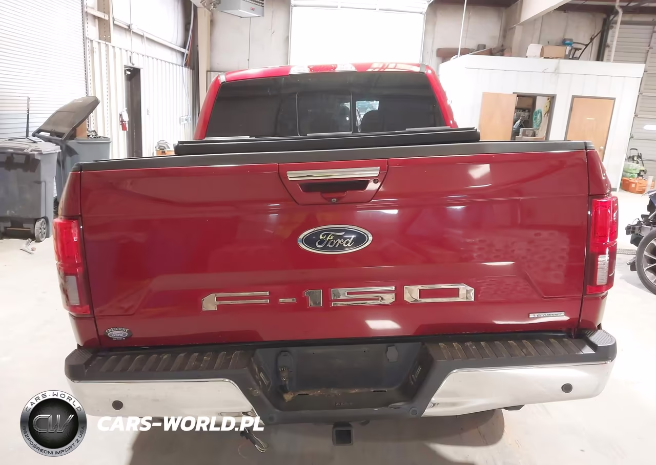 2019 Ford F-150 Lariat VIN:1FTEW1E41KKD67731 - 16