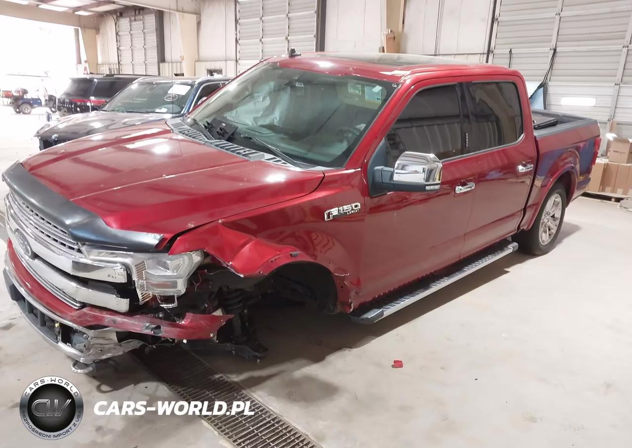 2019 Ford F-150 Lariat VIN:1FTEW1E41KKD67731 - 2