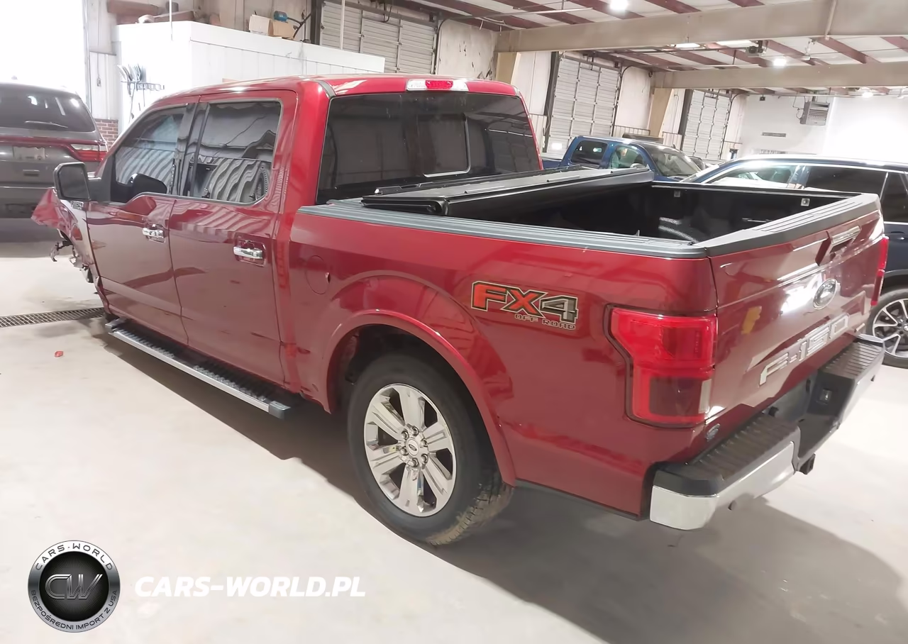 2019 Ford F-150 Lariat VIN:1FTEW1E41KKD67731 - 3