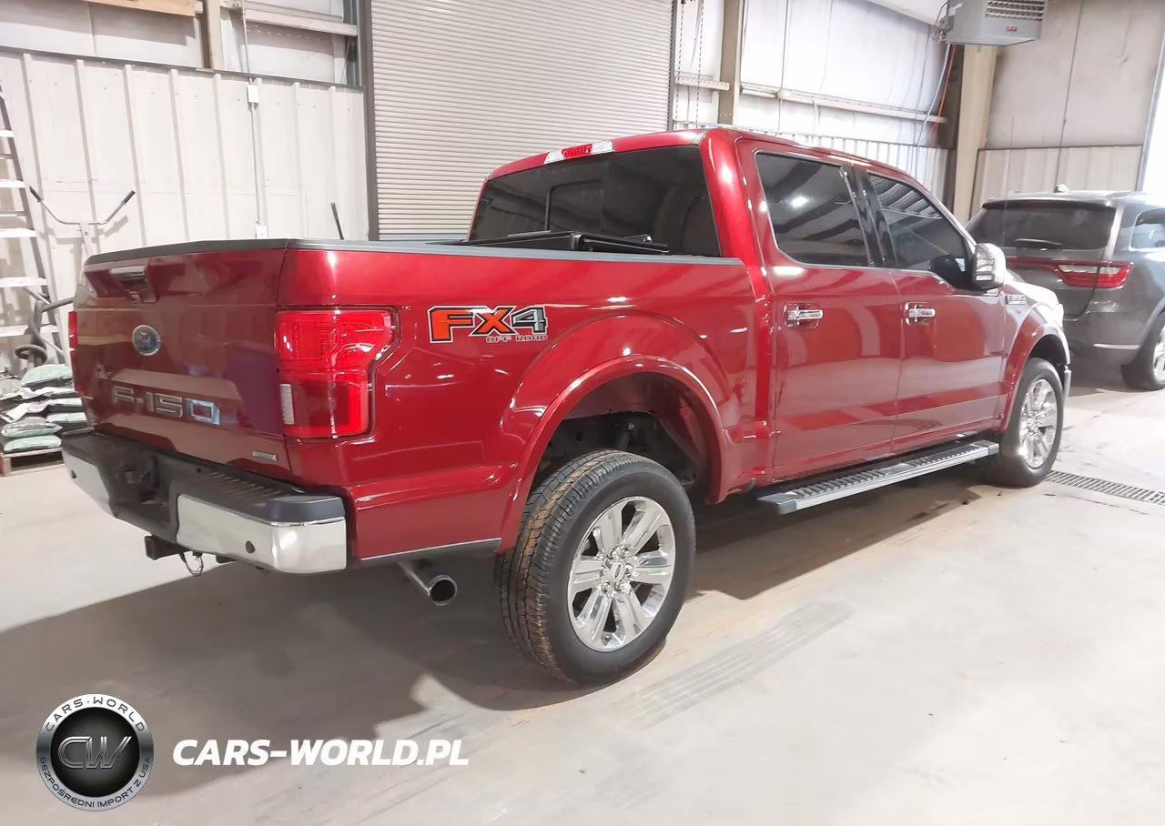 2019 Ford F-150 Lariat VIN:1FTEW1E41KKD67731 - 4