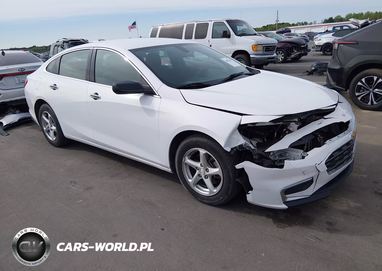 2018 Chevrolet Malibu 1Fl