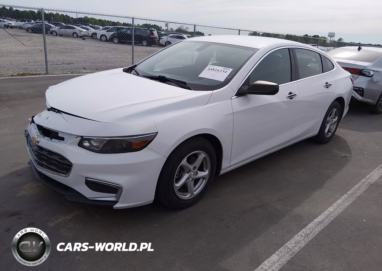 2018 Chevrolet Malibu 1Fl VIN:1G1ZC5ST6JF178991 - 2