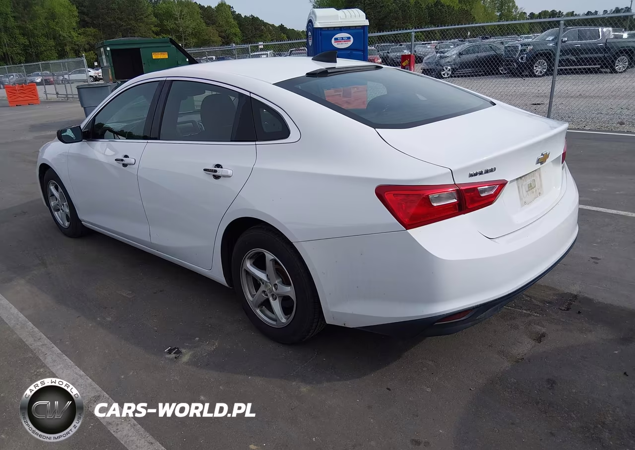 2018 Chevrolet Malibu 1Fl VIN:1G1ZC5ST6JF178991 - 3