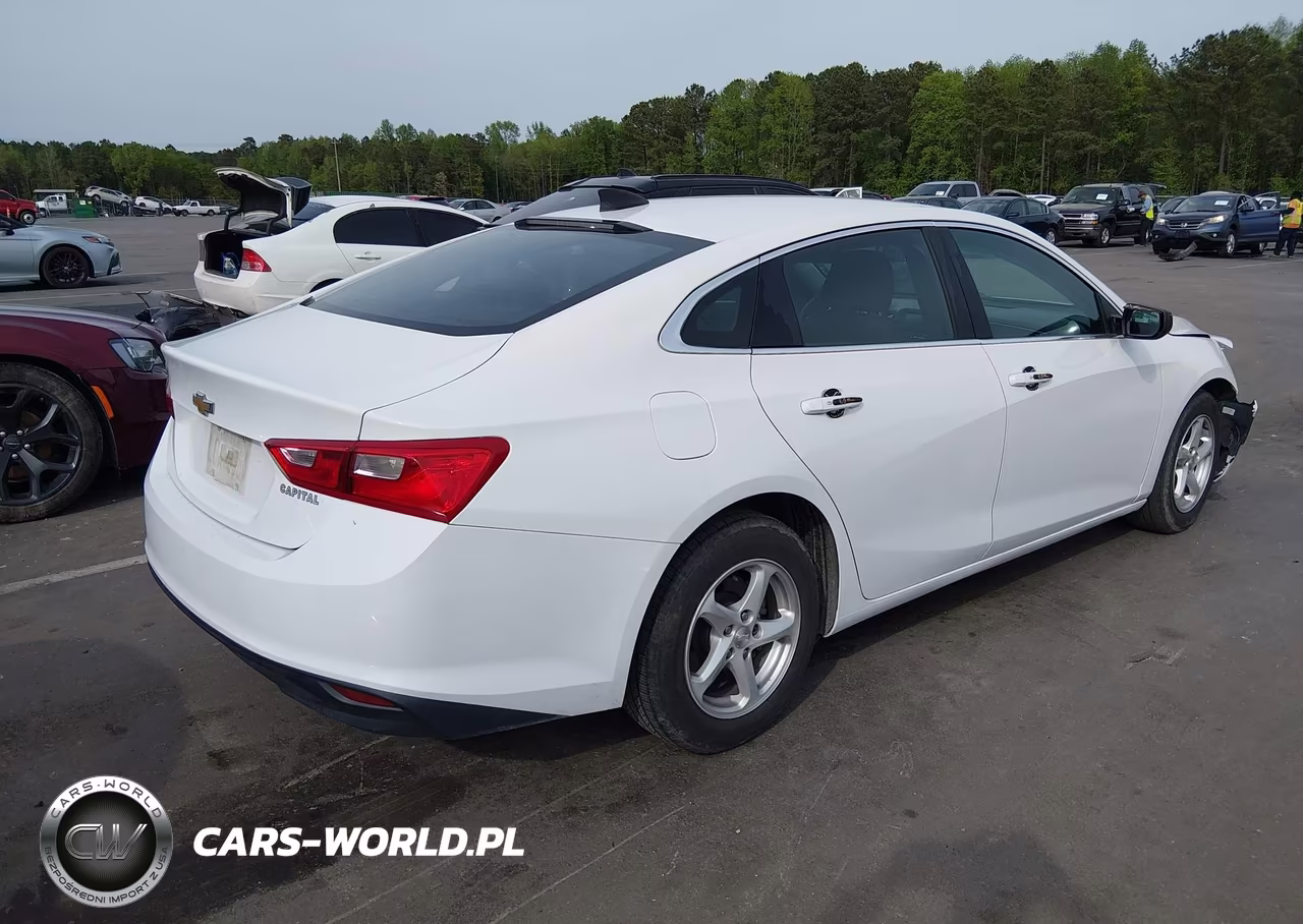 2018 Chevrolet Malibu 1Fl VIN:1G1ZC5ST6JF178991 - 4