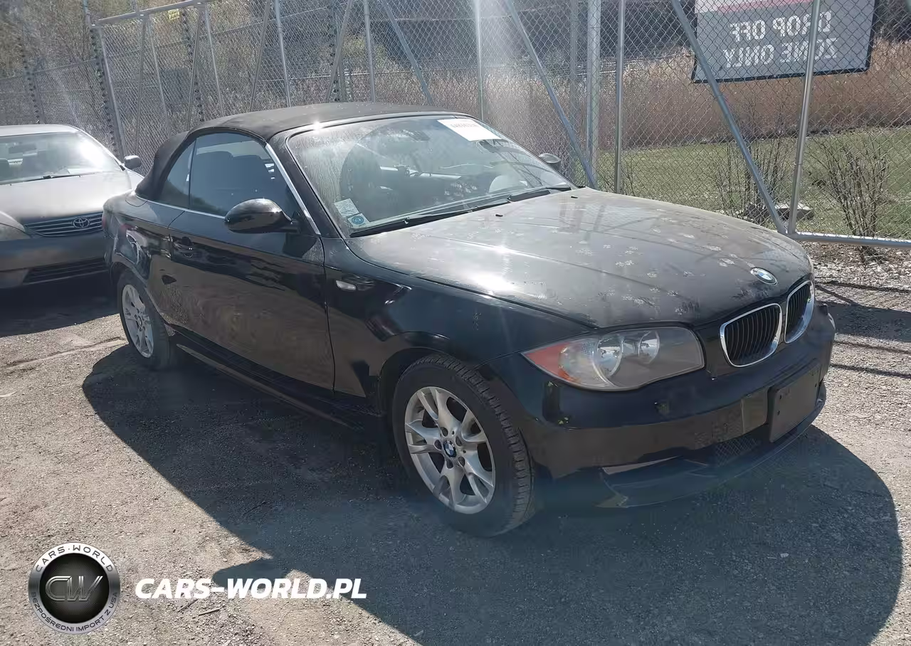 2009 BMW 128I