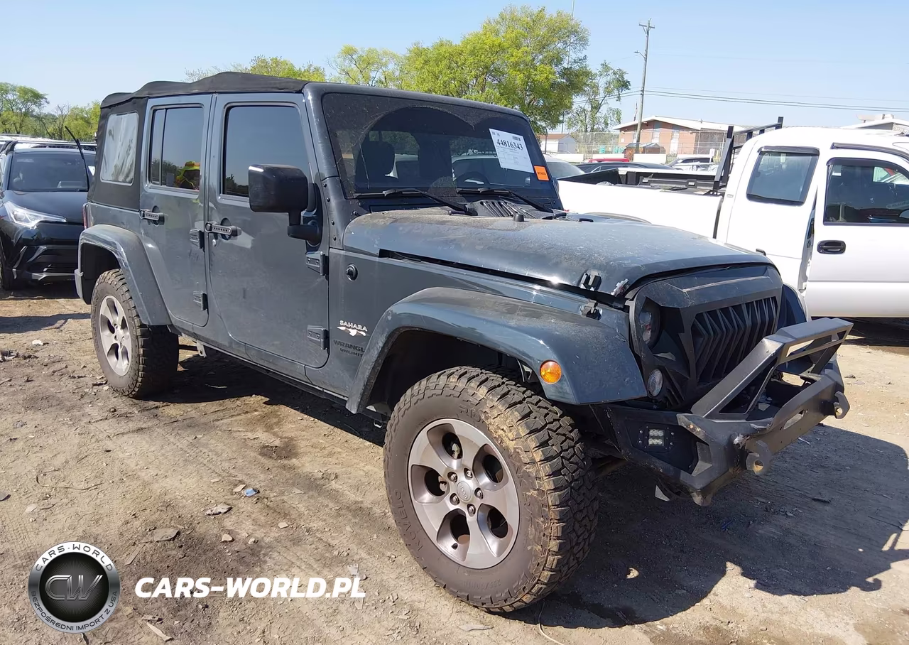 2016 Jeep Wrangler Unlimited Sahara