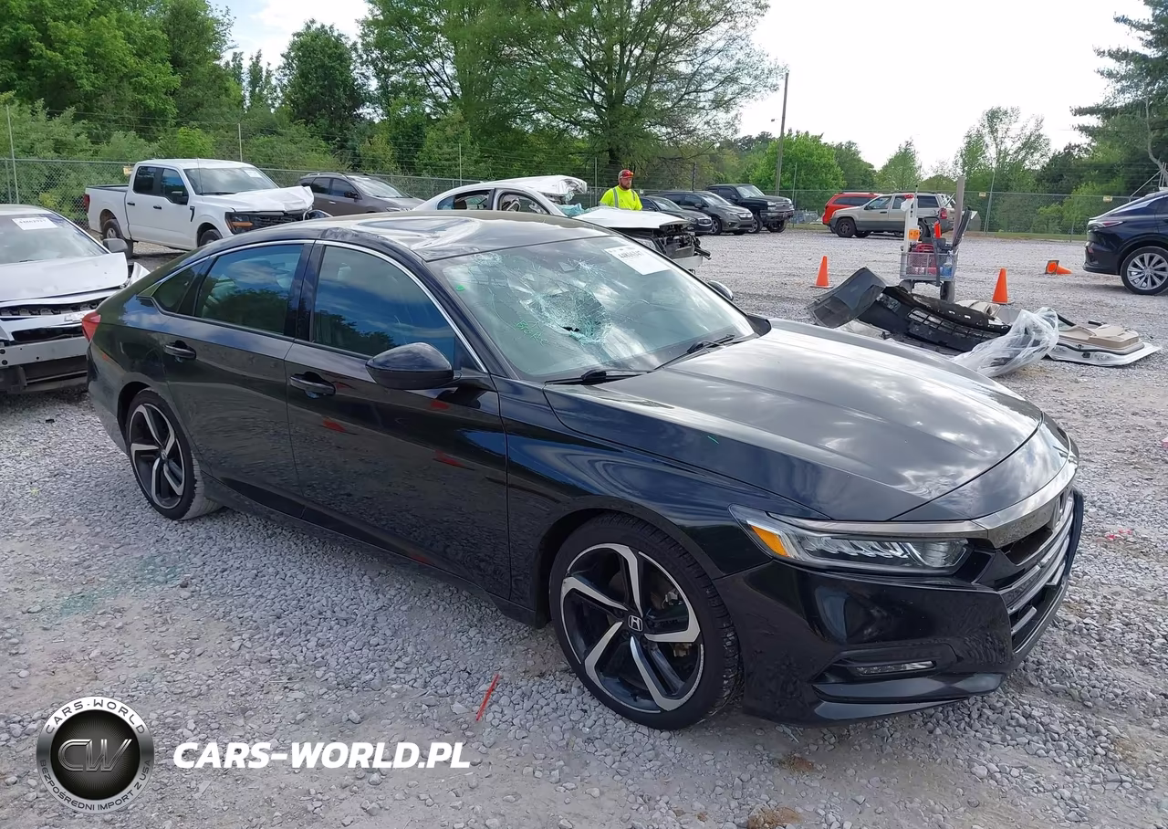 2018 Honda Accord Sport
