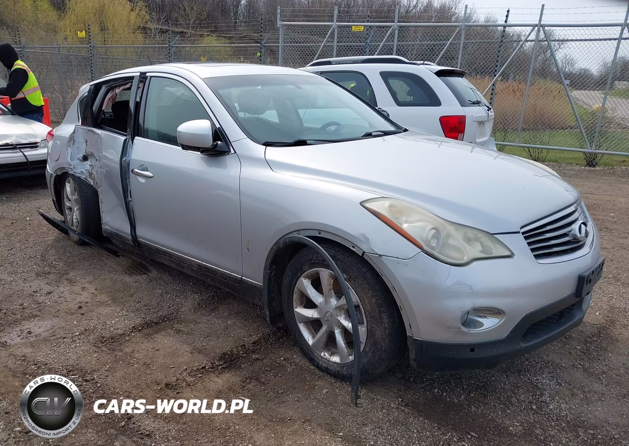2010 Infiniti Ex35 Journey
