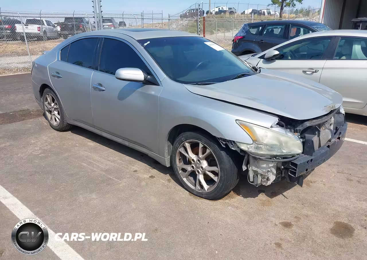 2014 Nissan Maxima 3.5 S