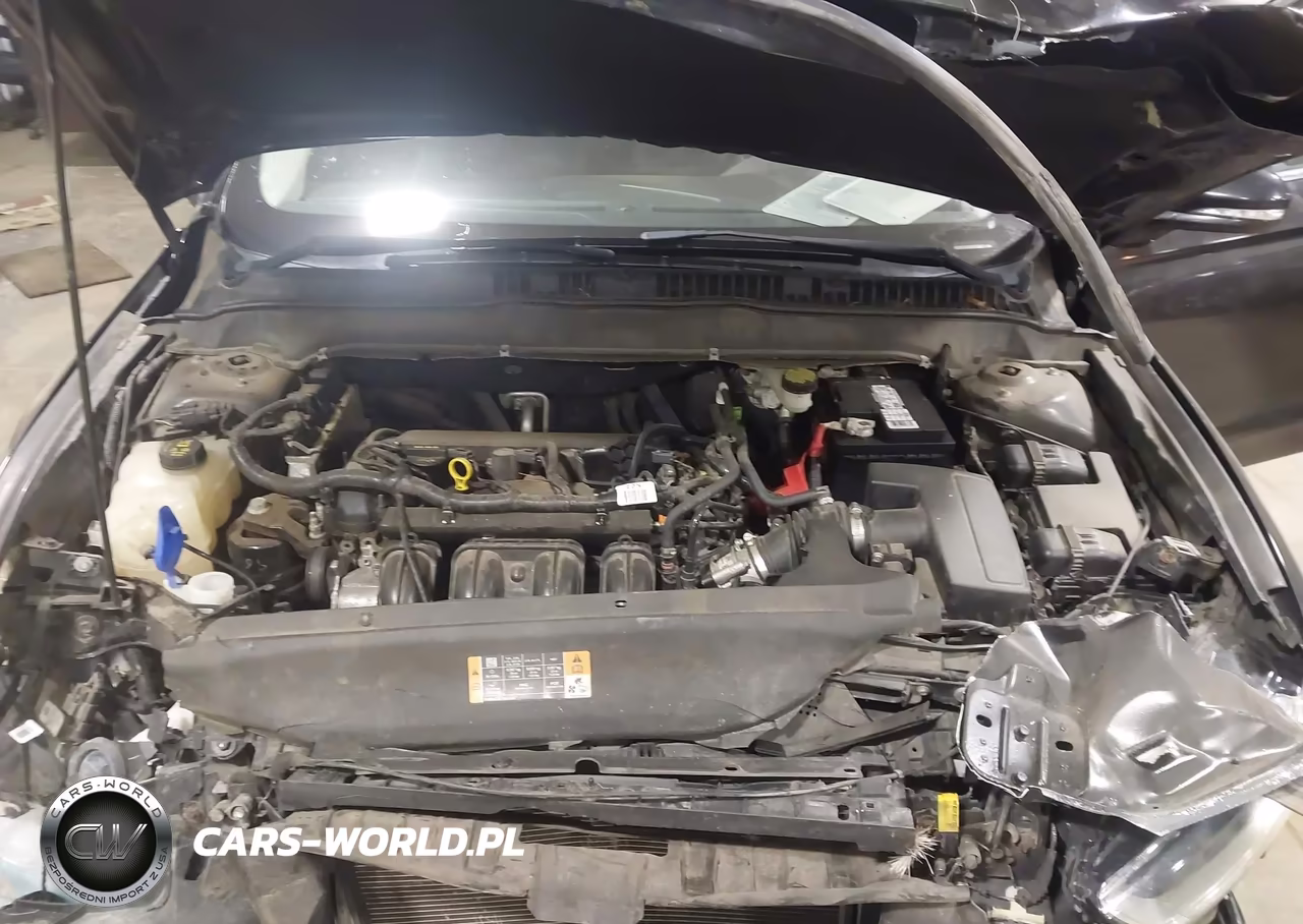 2013 Ford Fusion Se VIN:3FA6P0H70DR388334 - 10