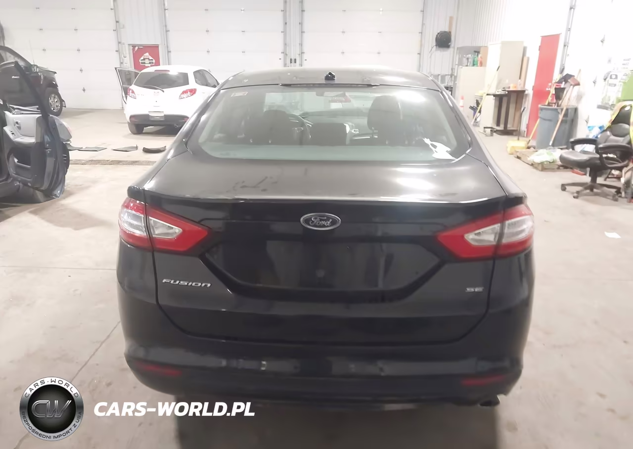 2013 Ford Fusion Se VIN:3FA6P0H70DR388334 - 16