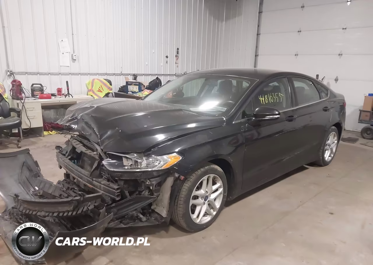 2013 Ford Fusion Se VIN:3FA6P0H70DR388334 - 2