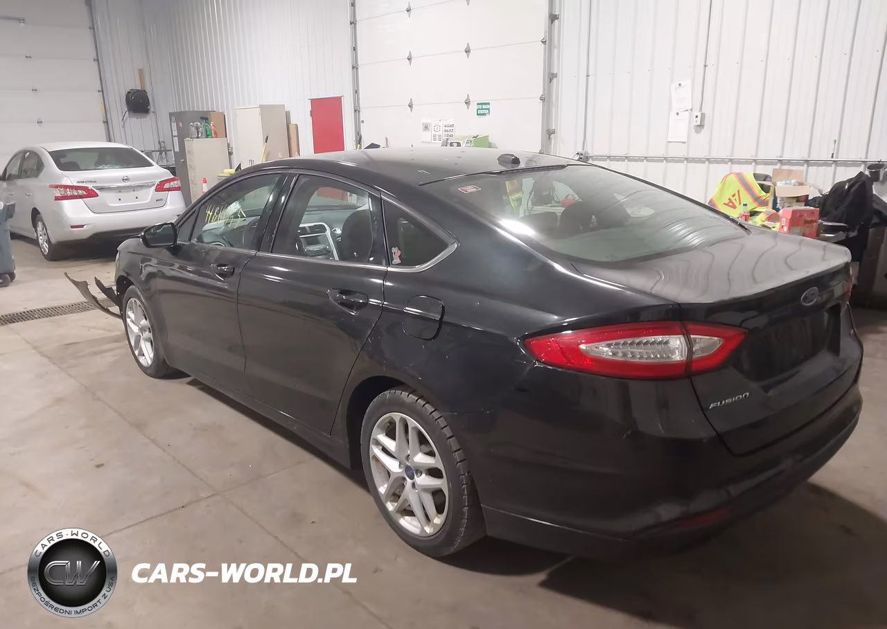 2013 Ford Fusion Se VIN:3FA6P0H70DR388334 - 3