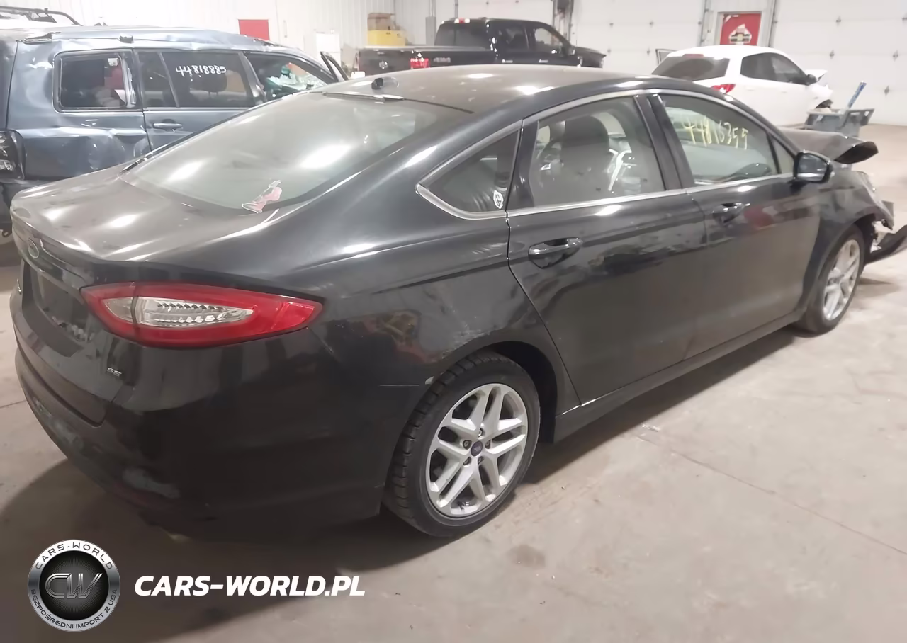 2013 Ford Fusion Se VIN:3FA6P0H70DR388334 - 4