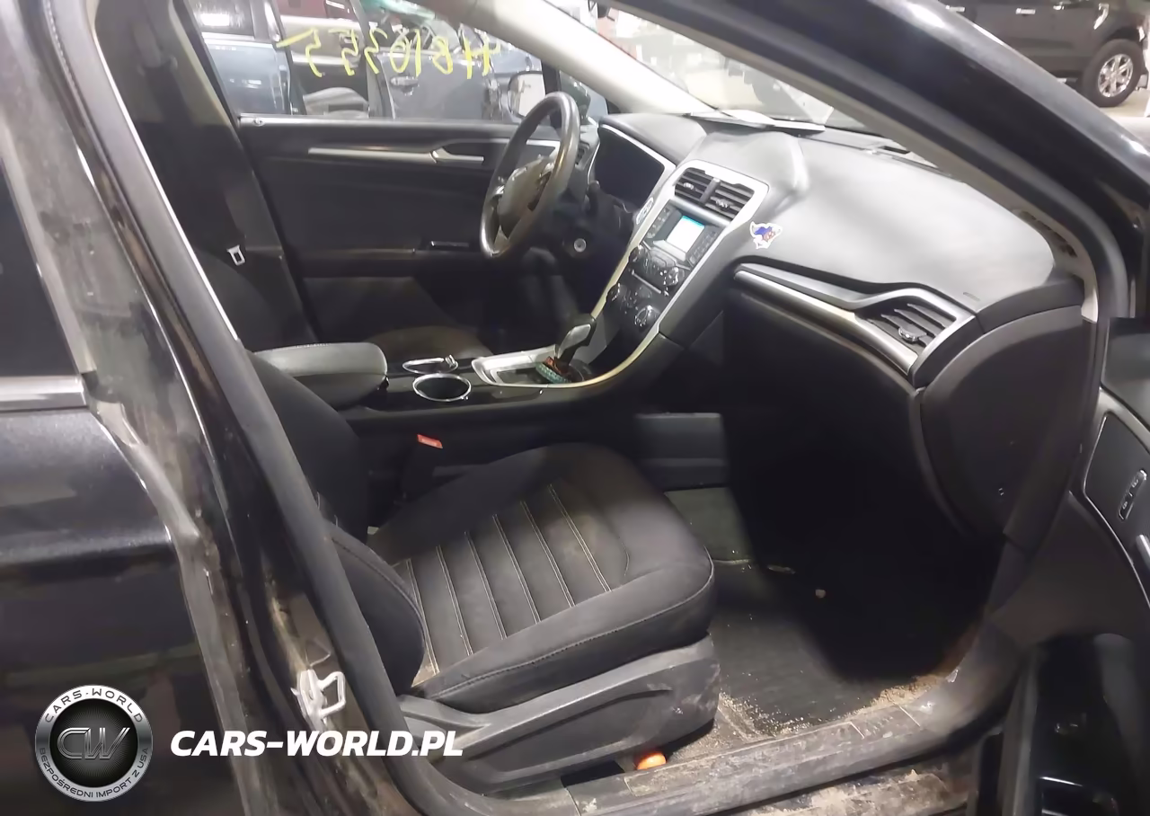 2013 Ford Fusion Se VIN:3FA6P0H70DR388334 - 5