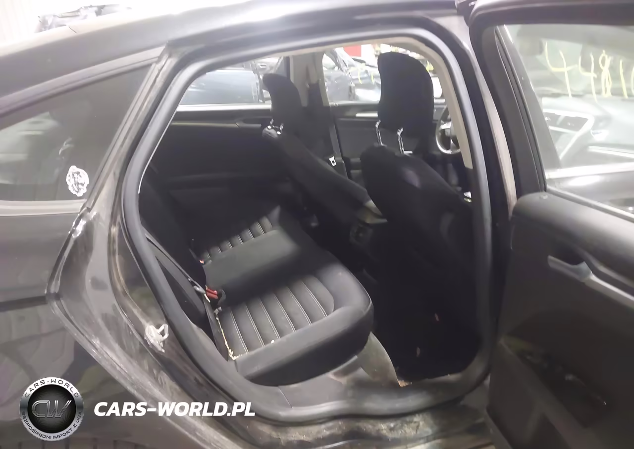 2013 Ford Fusion Se VIN:3FA6P0H70DR388334 - 8