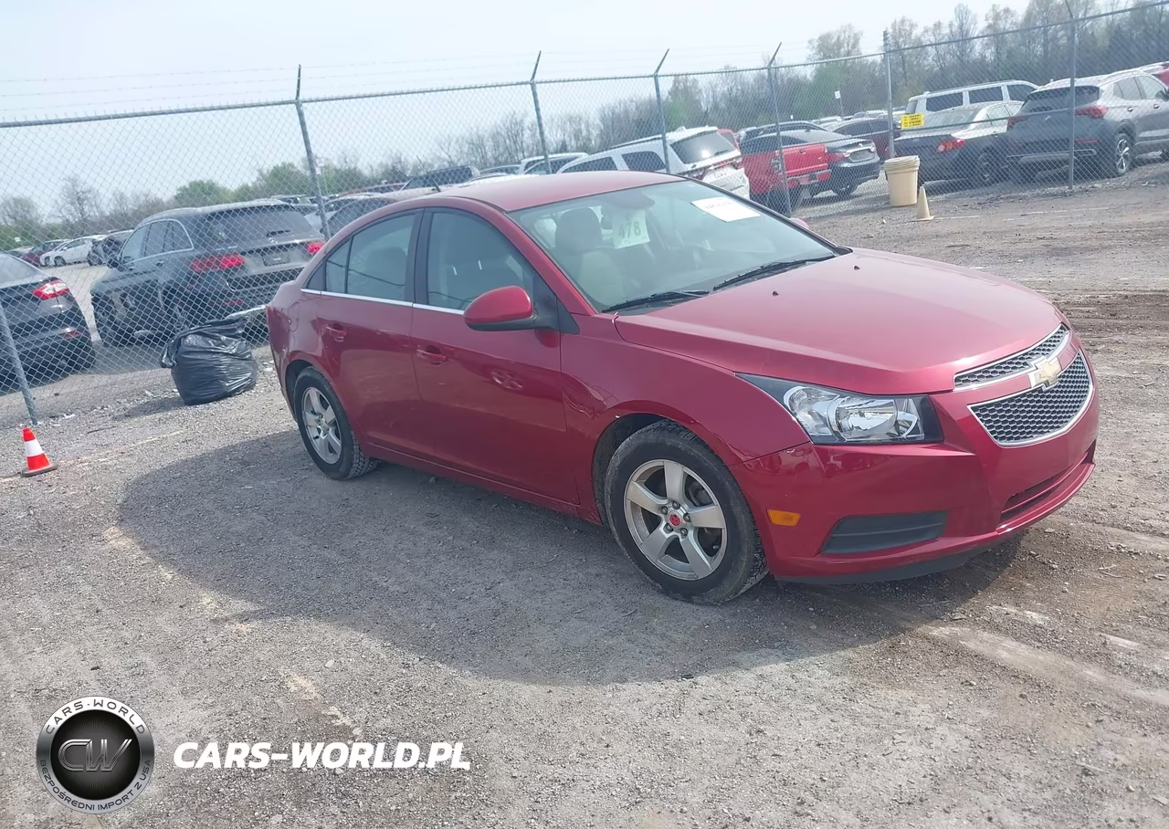 2014 Chevrolet Cruze 1Lt Auto