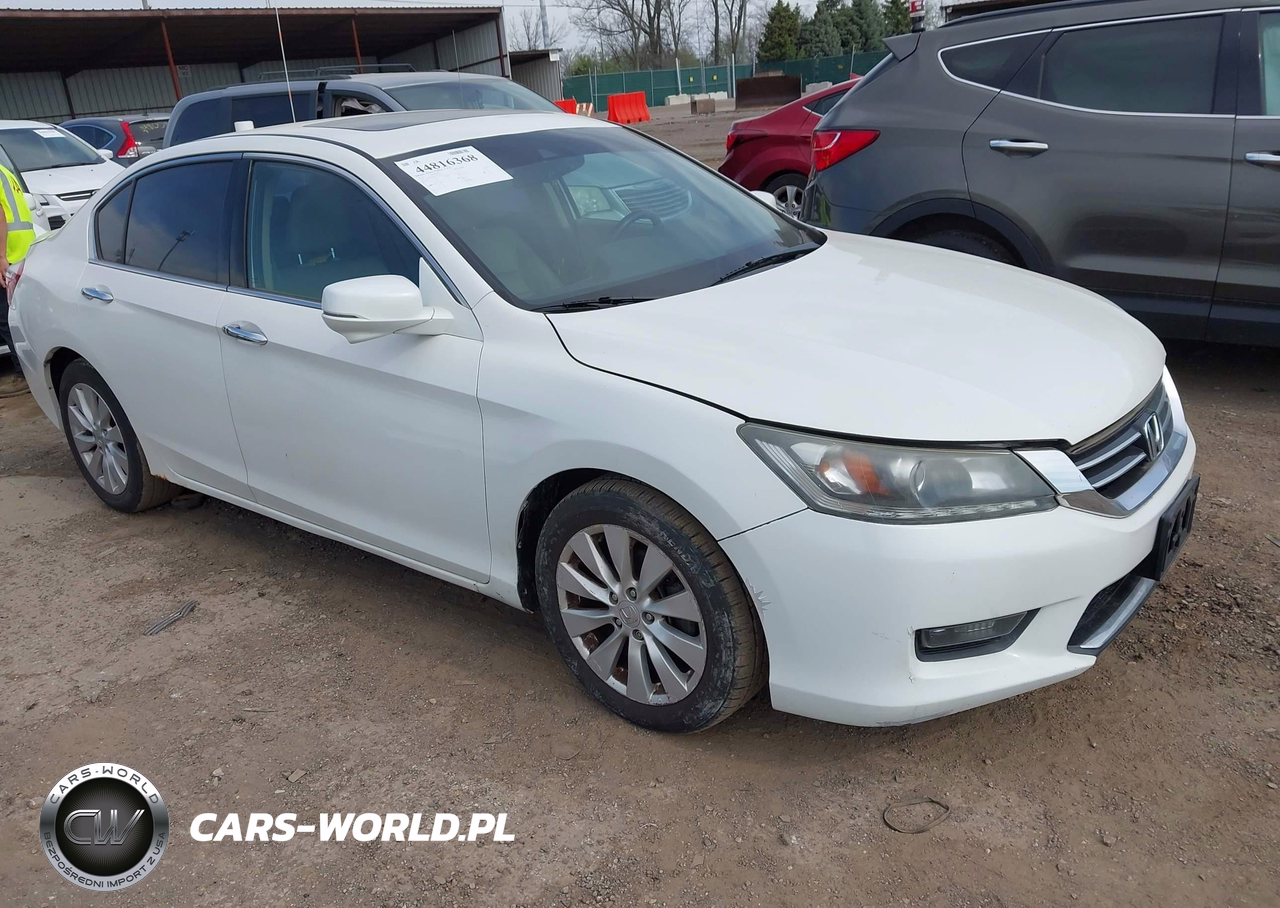 2014 Honda Accord Ex-L V-6