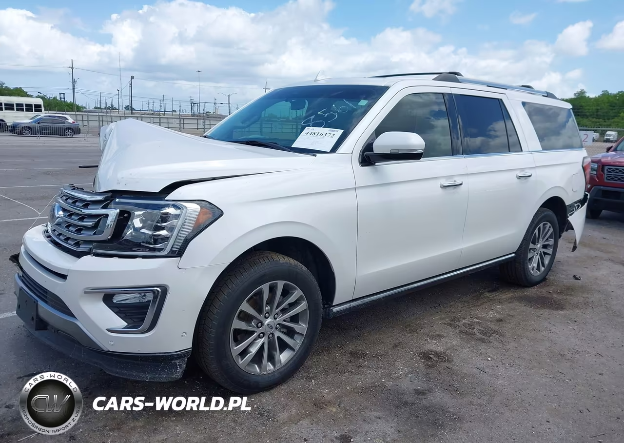 2018 Ford Expedition Max Limited VIN:1FMJK1KT9JEA48561 - 2