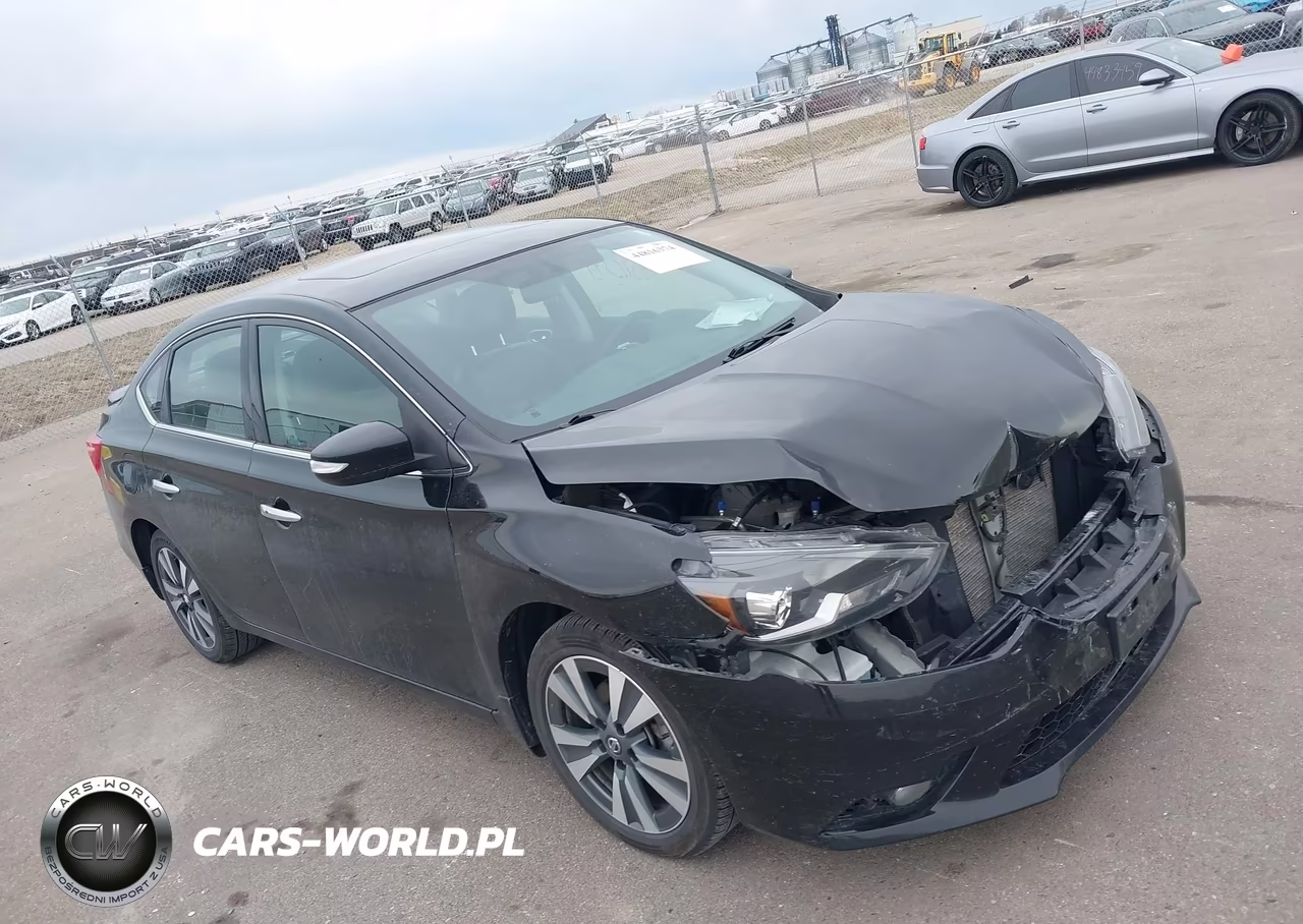 2019 Nissan Sentra Sl