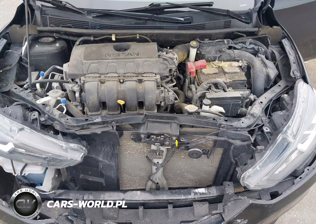 2019 Nissan Sentra Sl VIN:3N1AB7AP3KY217413 - 10