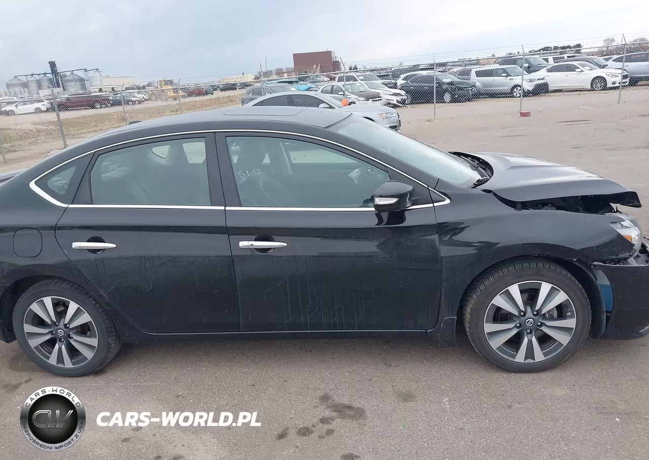 2019 Nissan Sentra Sl VIN:3N1AB7AP3KY217413 - 14
