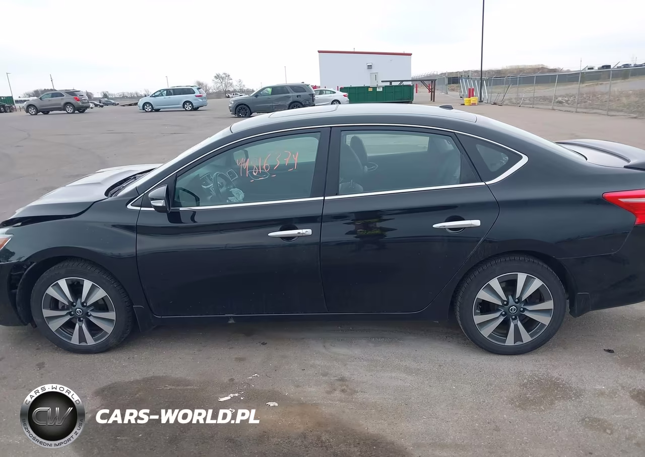 2019 Nissan Sentra Sl VIN:3N1AB7AP3KY217413 - 15