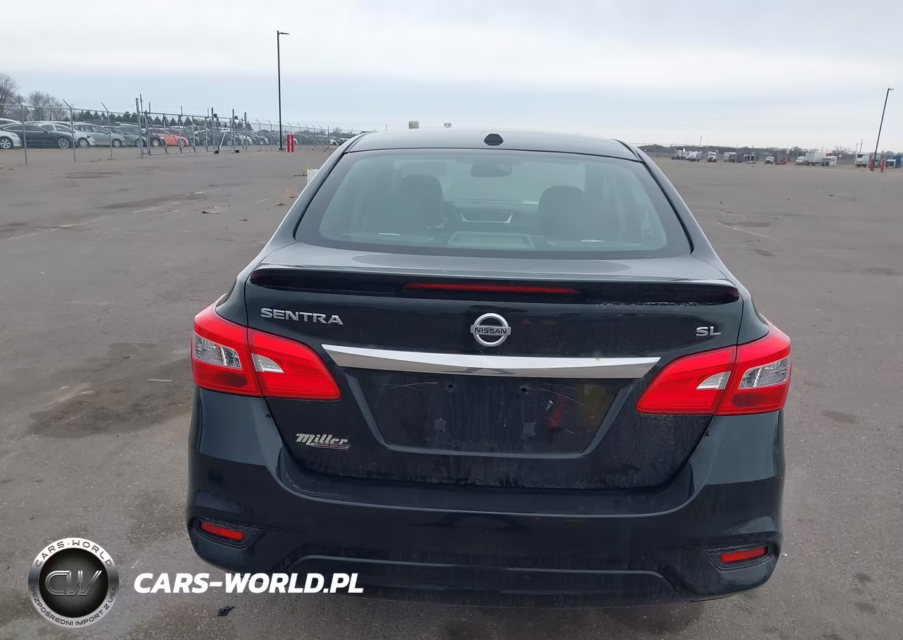 2019 Nissan Sentra Sl VIN:3N1AB7AP3KY217413 - 17