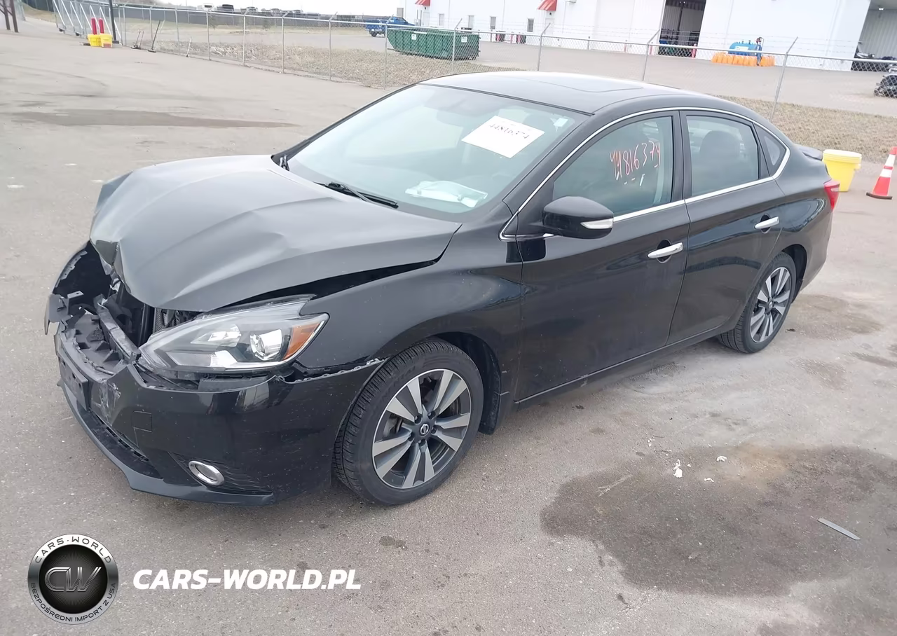 2019 Nissan Sentra Sl VIN:3N1AB7AP3KY217413 - 2