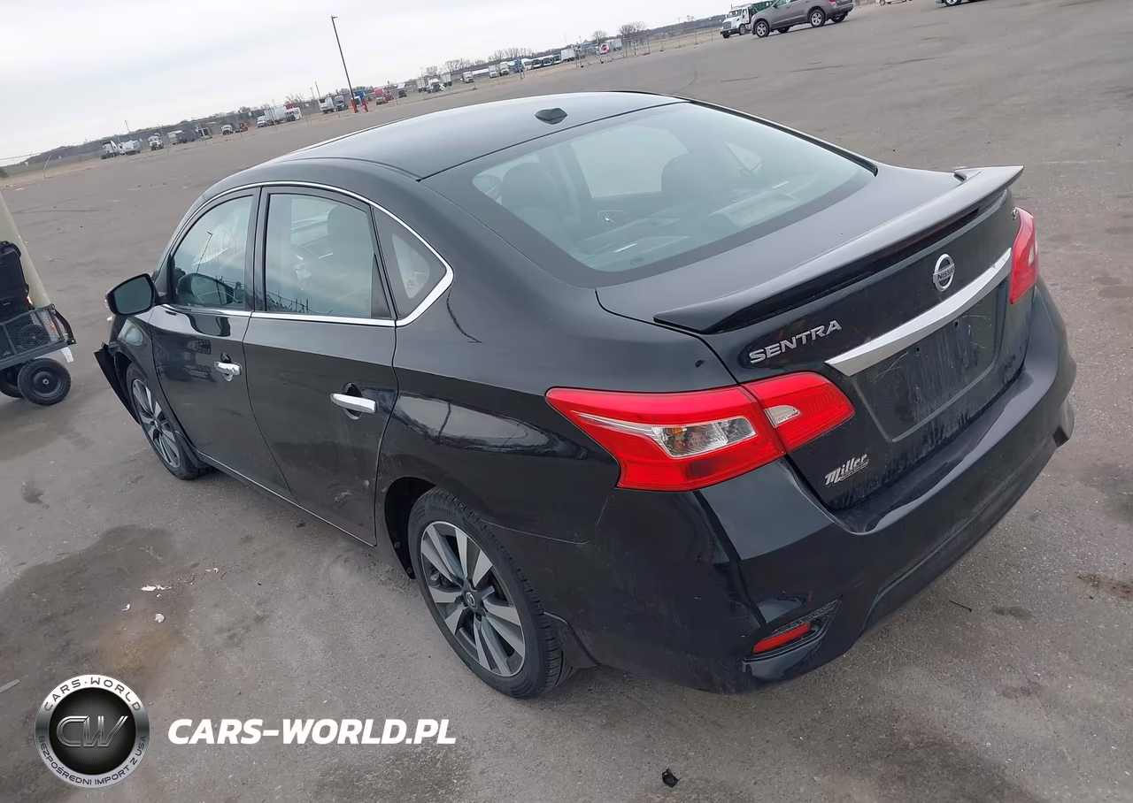 2019 Nissan Sentra Sl VIN:3N1AB7AP3KY217413 - 3