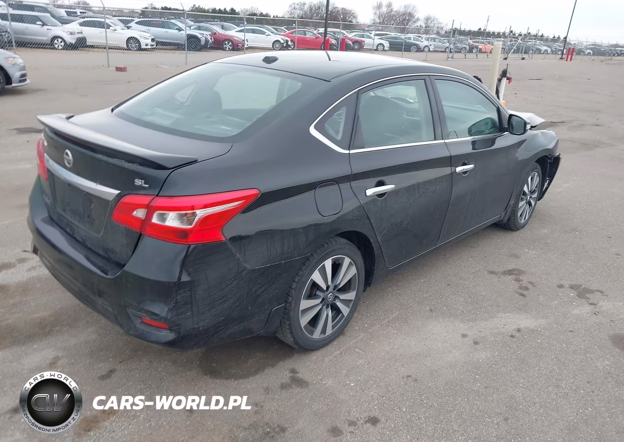 2019 Nissan Sentra Sl VIN:3N1AB7AP3KY217413 - 4