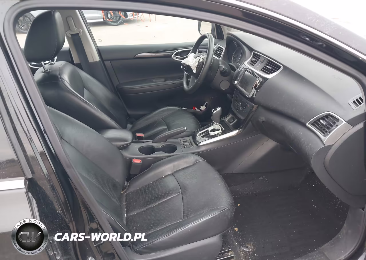 2019 Nissan Sentra Sl VIN:3N1AB7AP3KY217413 - 5